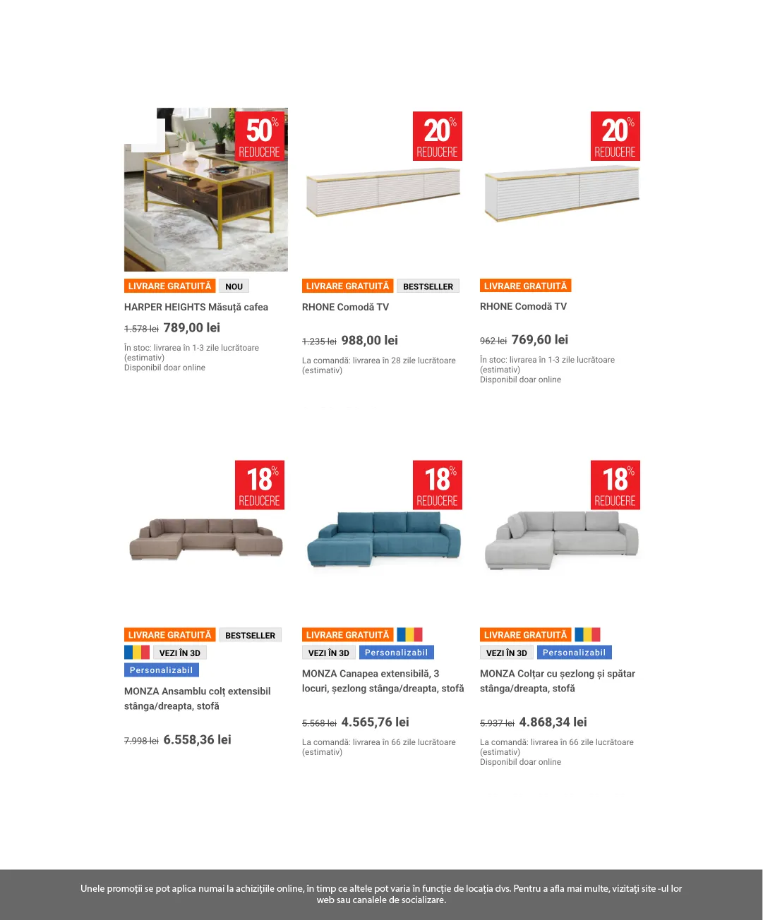 Catalog Oferte de la 8 aprilie până la 30 aprilie 2025 - Revista Pagina 4