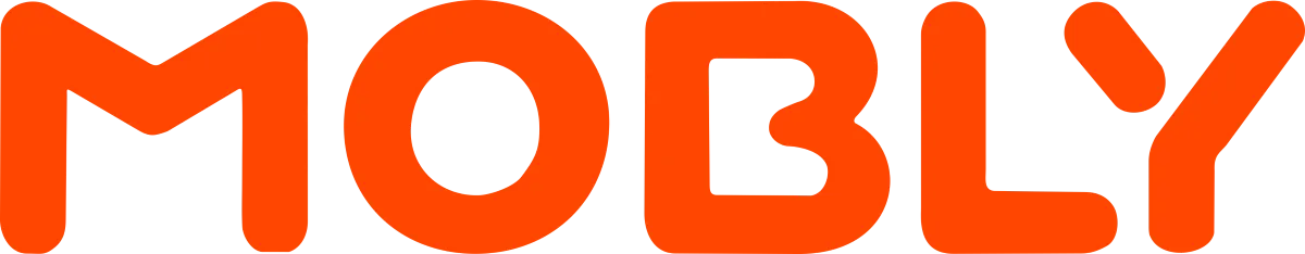 Mobly logo de folhetos