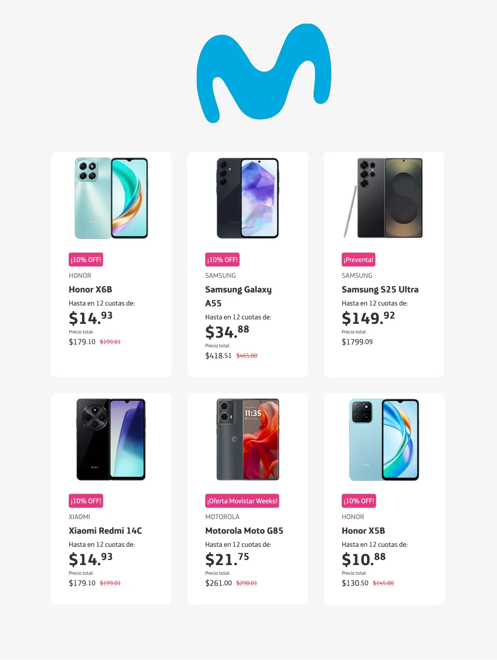 Catalogo de Oferta especial de Movistar 29 de enero al 19 de febrero 2025 - Pag 2