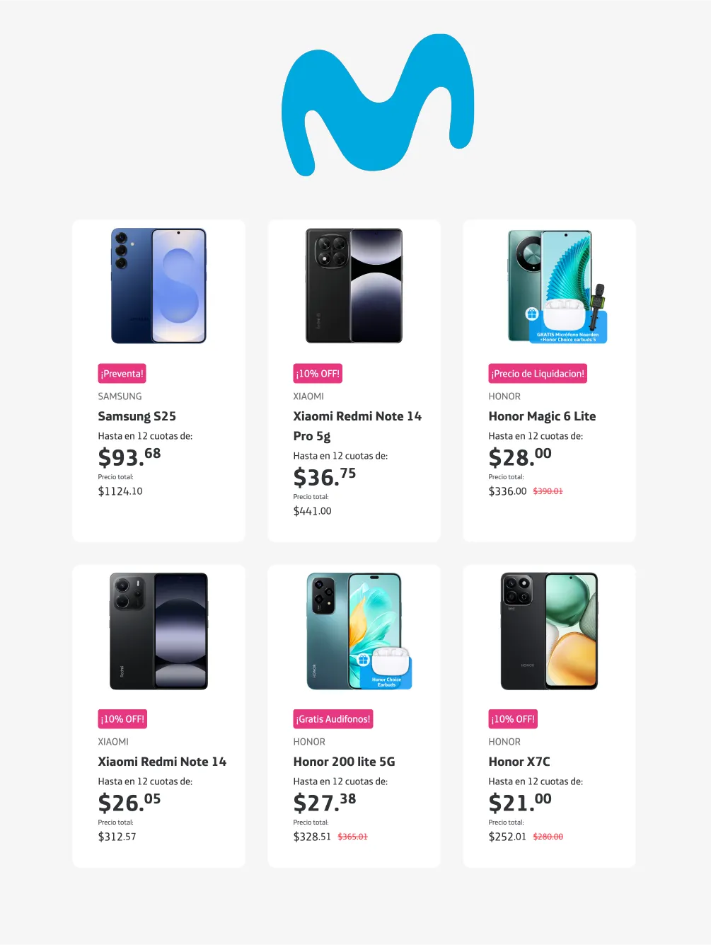 Catalogo de Oferta especial de Movistar 29 de enero al 19 de febrero 2025 - Pag 4