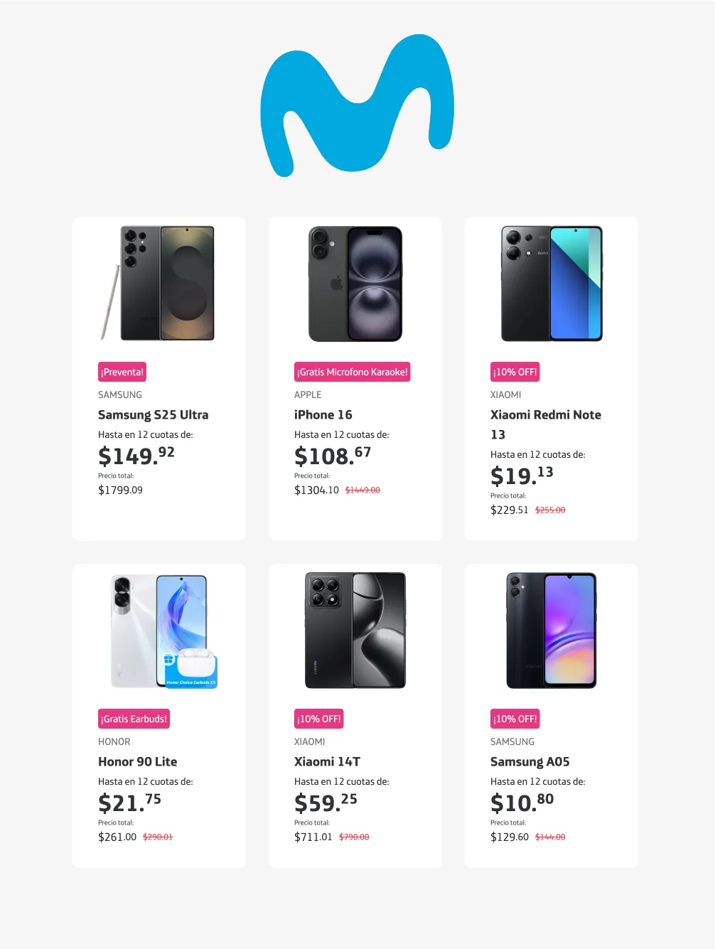 Catalogo de Oferta especial de Movistar 29 de enero al 19 de febrero 2025 - Pag 3