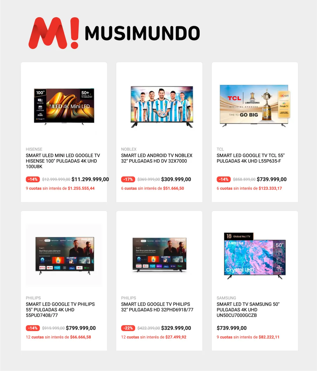 Ofertas de Catálogo: Musimundo 6 de enero al 31 de enero 2025 - Página 2 del catálogo