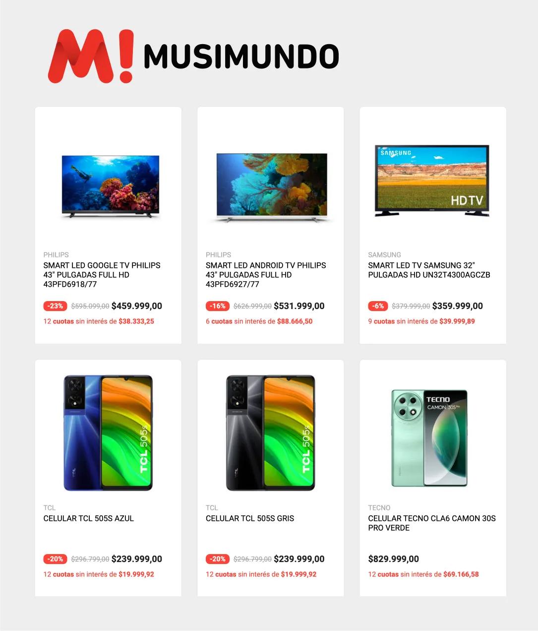 Ofertas de Catálogo: Musimundo 6 de enero al 31 de enero 2025 - Página 3 del catálogo