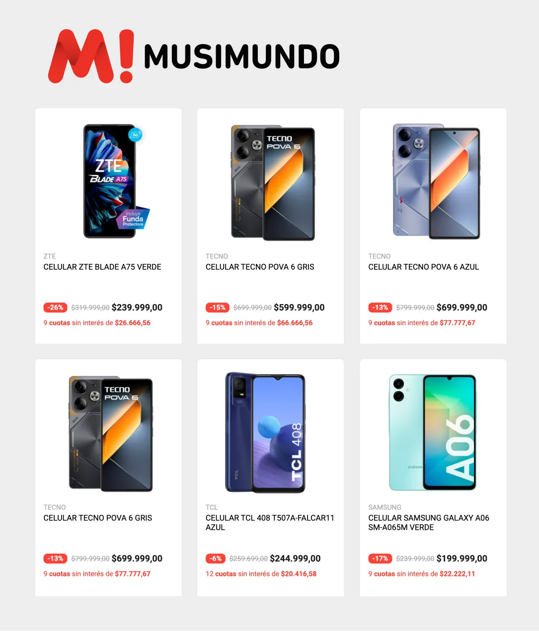 Ofertas de Catálogo: Musimundo 6 de enero al 31 de enero 2025 - Página 4 del catálogo