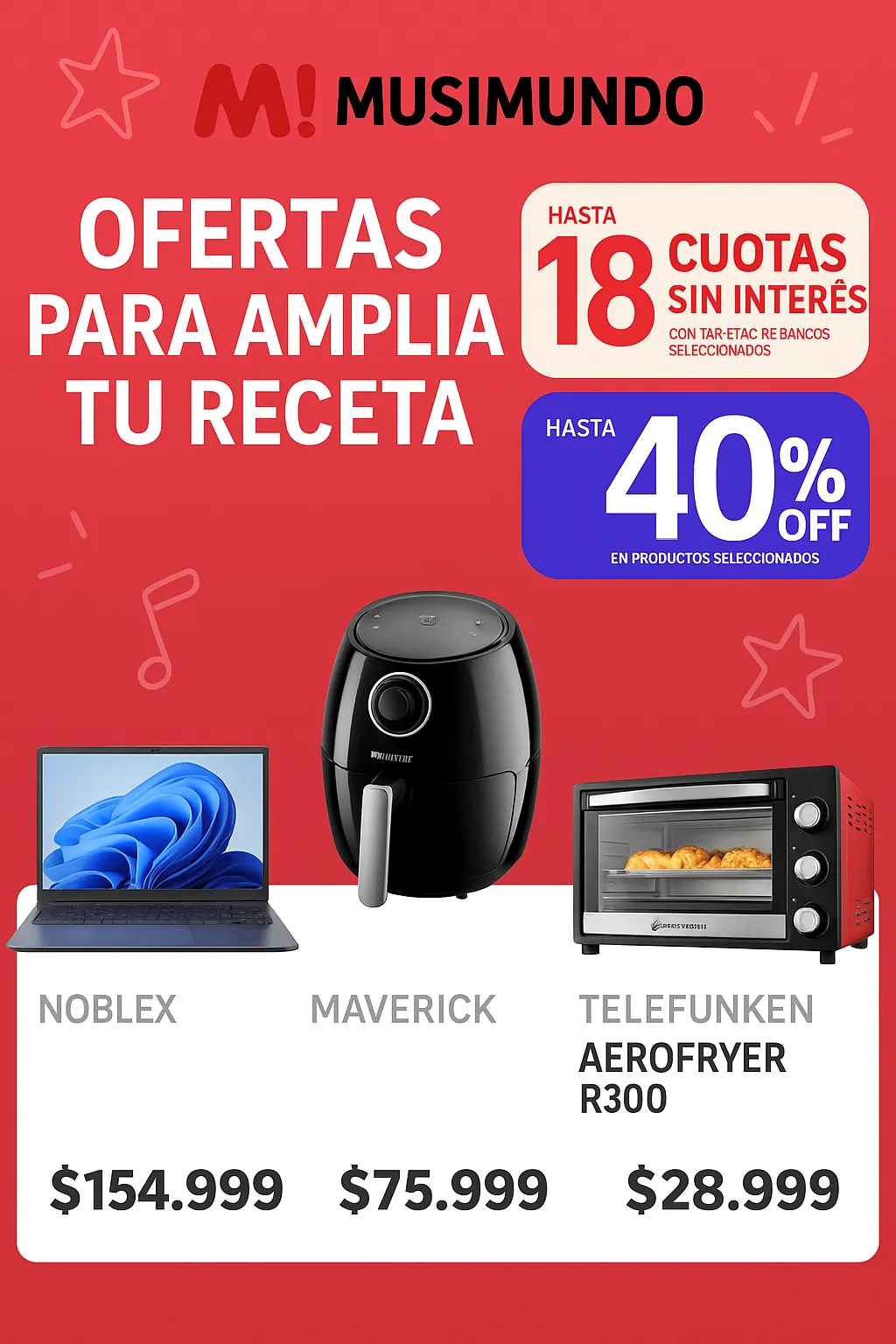 Ofertas de Promos Musimundo 8 de mayo al 12 de mayo 2025 - Página 5 del catálogo
