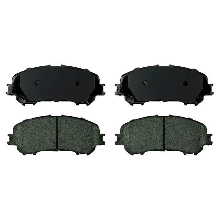 Juego de Balatas de Disco Semi-Metalicas Duralast MKD1737