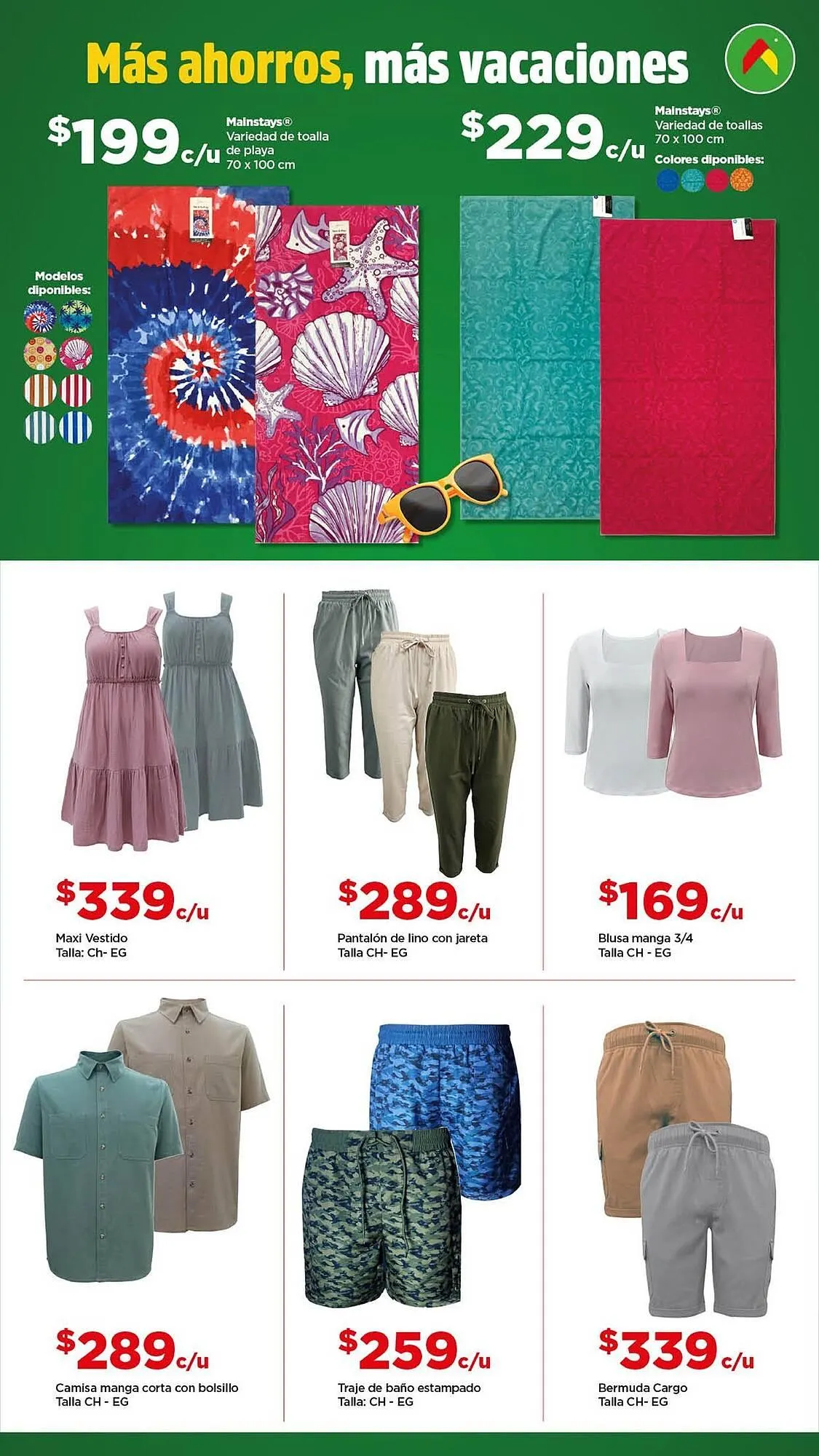 Catálogo de Catálogo Bodega Aurrerá 9 de julio al 23 de julio 2025 - Pagina 3