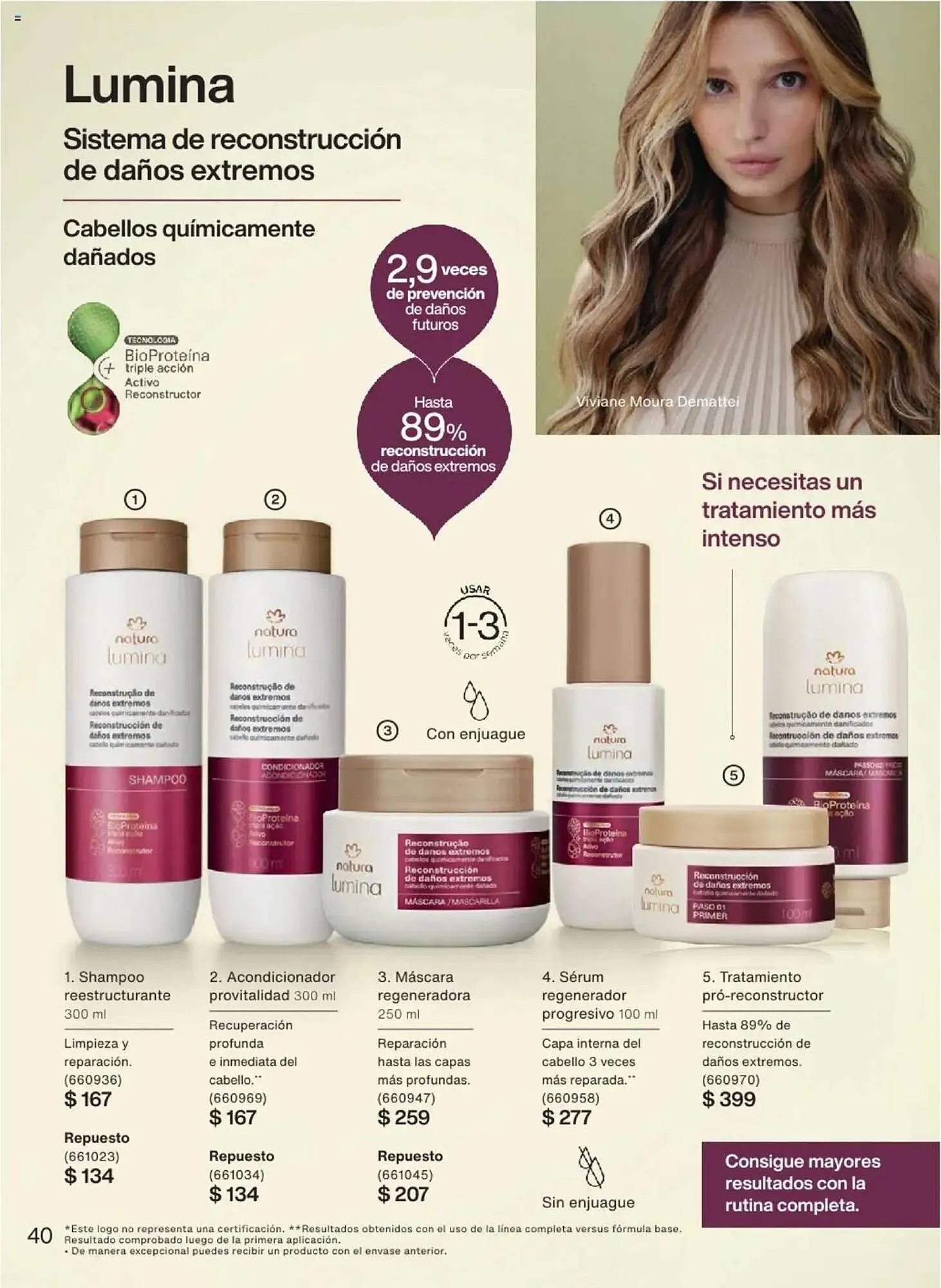 Catálogo de Catálogo Natura 17 de enero al 26 de febrero 2025 - Pagina 40