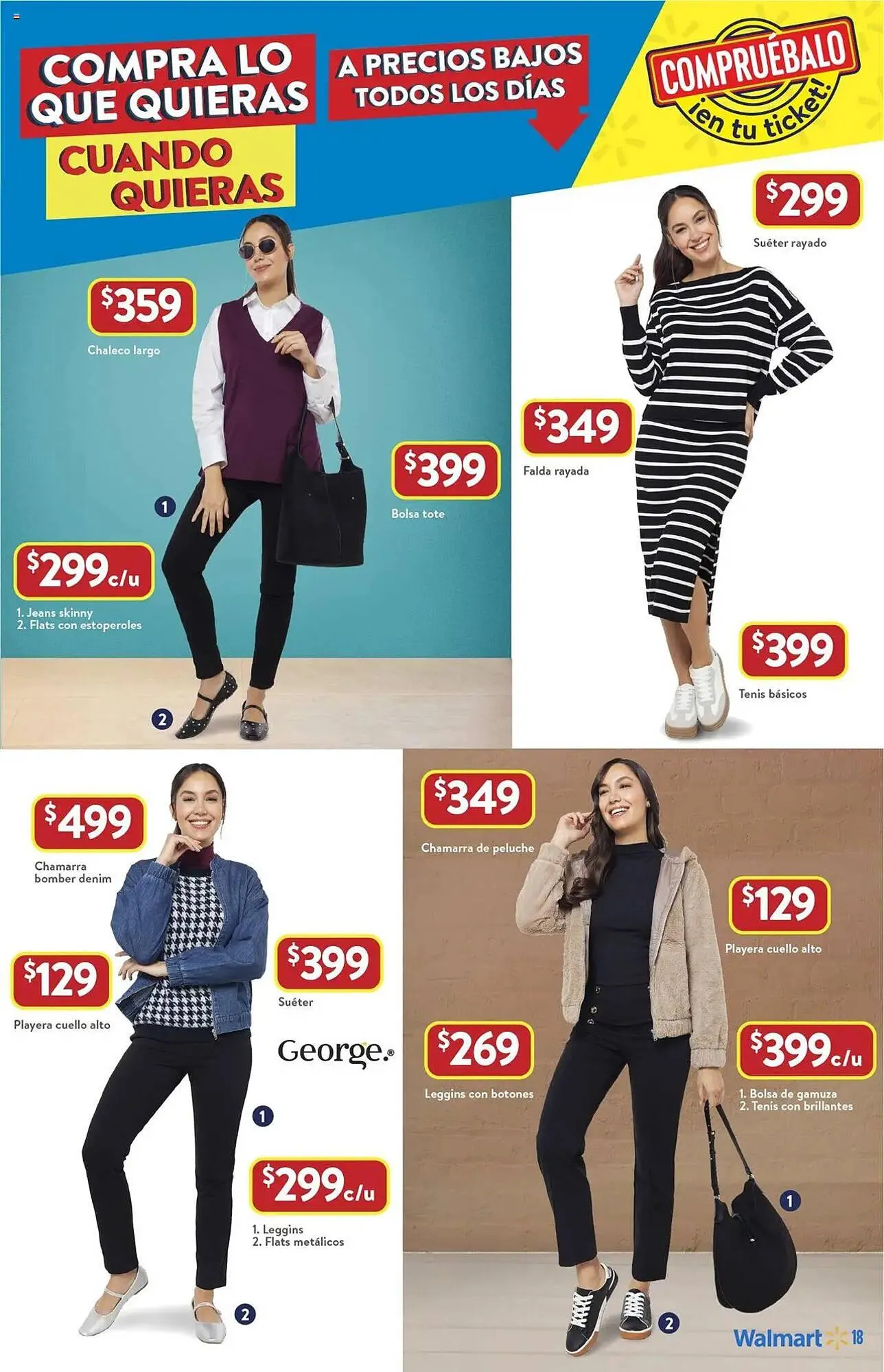 Catálogo de Catálogo Walmart 14 de agosto al 17 de septiembre 2025 - Pagina 18