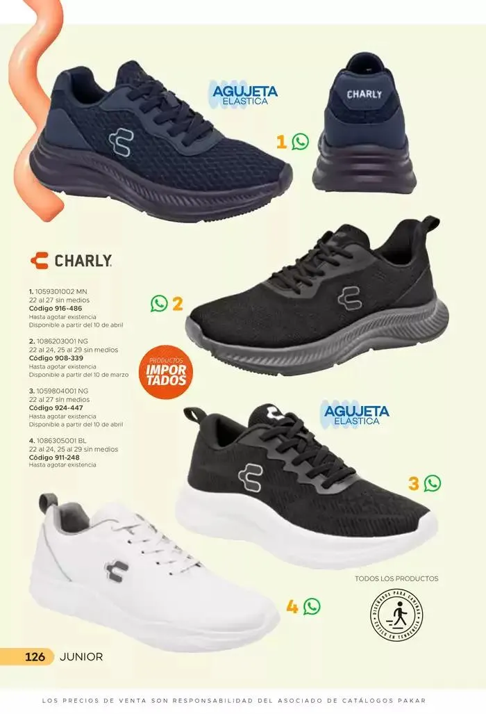 Catálogo de Pakar Junior 31 de enero al 31 de agosto 2025 - Pagina 126