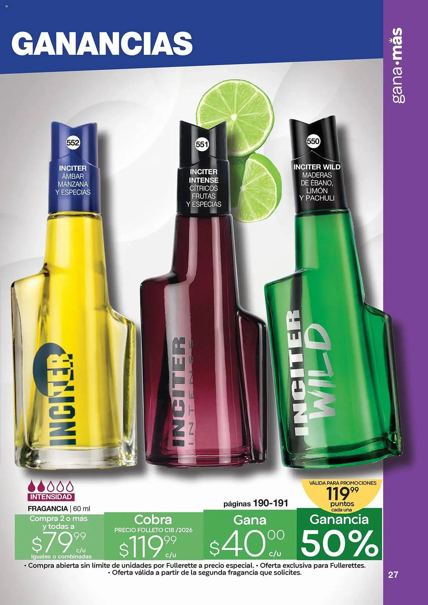 Catálogo de Catálogo Fuller 10 de diciembre al 31 de diciembre 2025 - Pagina 27