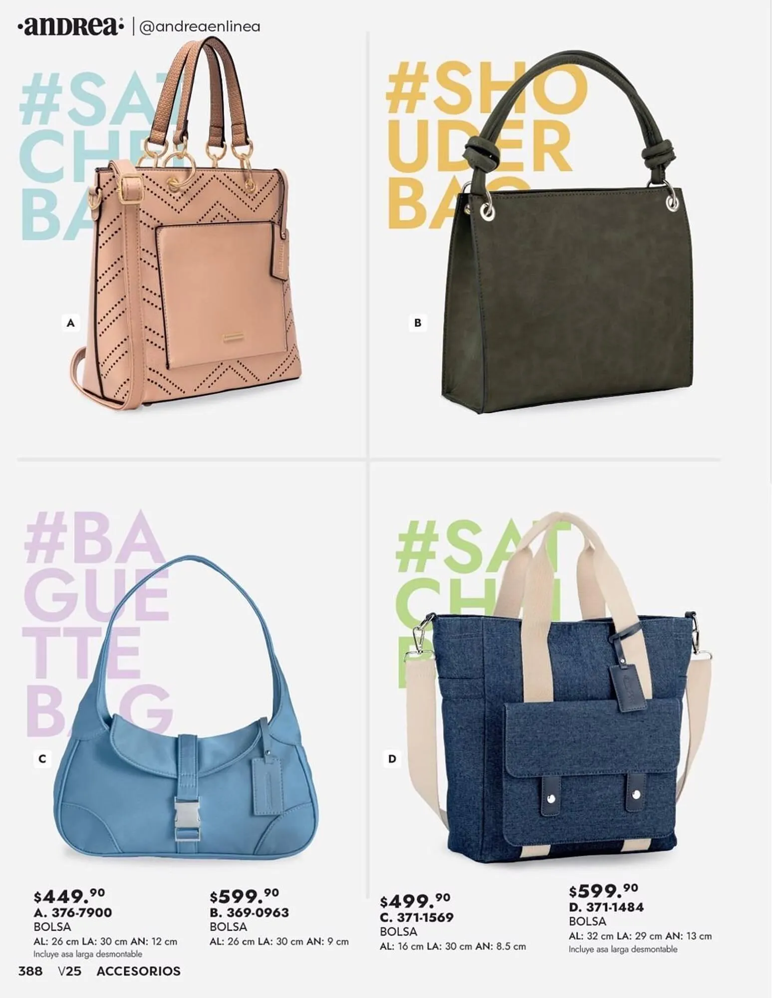 Catálogo de Catálogo Andrea 23 de mayo al 31 de diciembre 2025 - Pagina 14