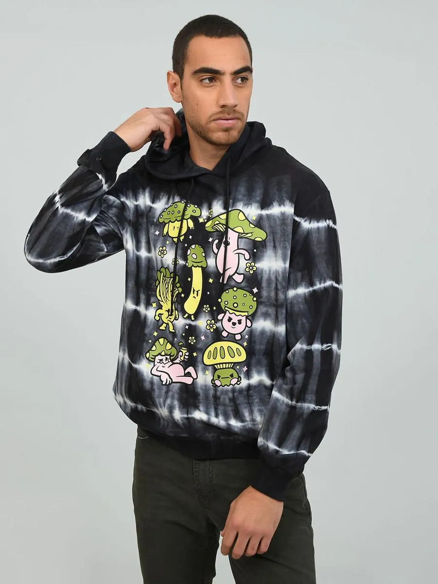 Sudadera Print Hongos