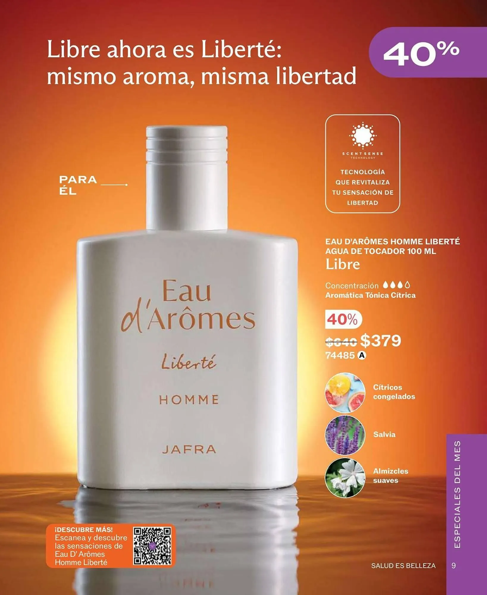 Catálogo de Catálogo Jafra 1 de diciembre al 31 de diciembre 2025 - Pagina 9