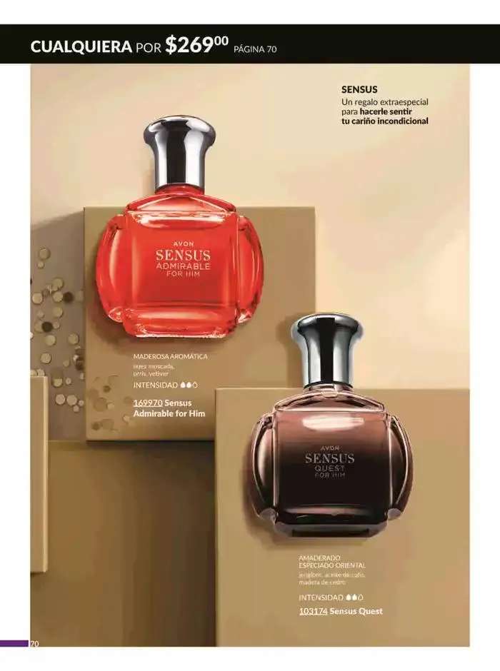 Catálogo de Avon COSMÉTICOS C3 3 de enero al 3 de febrero 2025 - Pagina 70