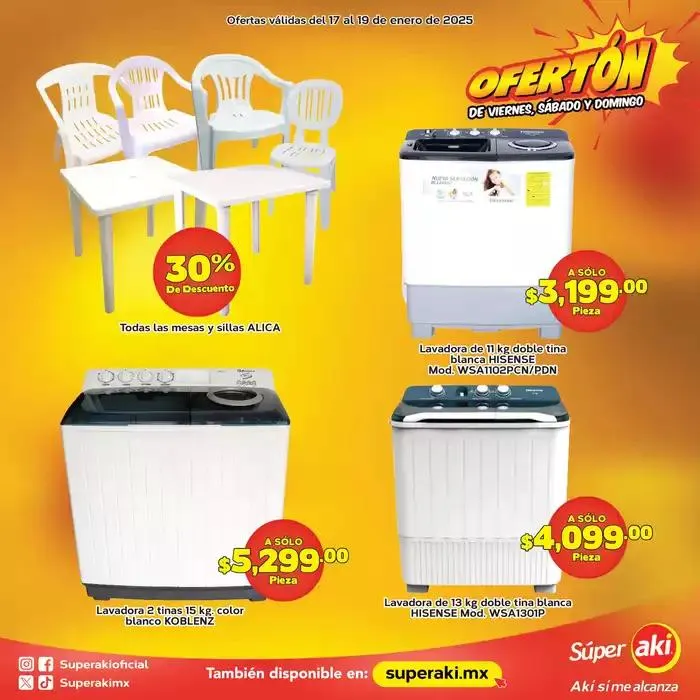 Catálogo de Ofertón 17 de enero al 19 de enero 2025 - Pagina 14