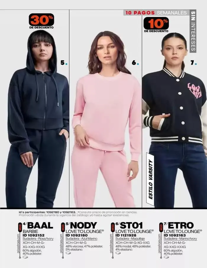 Catálogo de 10 PAGOS SIN INTERESES 6 de enero al 31 de marzo 2025 - Pagina 113