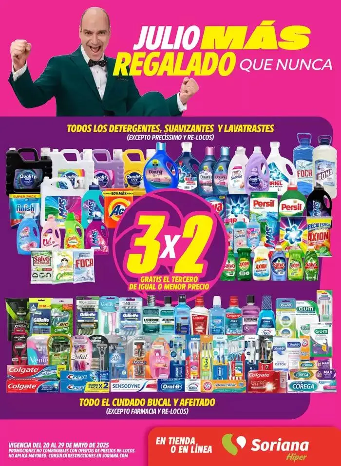 Catálogo de Julio Regalado Híper Nacional 20 de mayo al 29 de mayo 2025 - Pagina 1