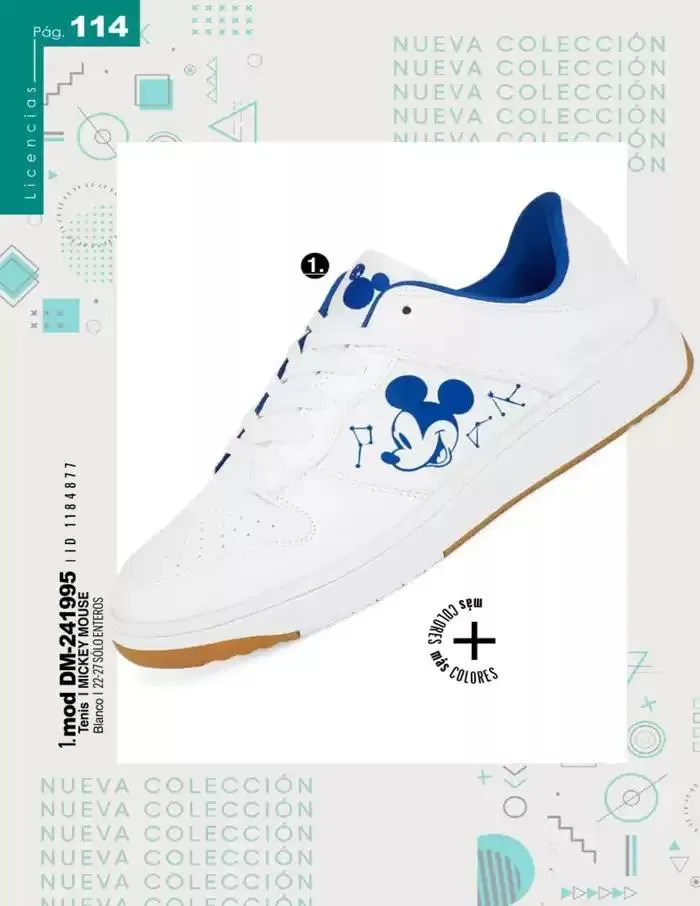 Catálogo de LICENCIAS | PV | DIG | 2025 | 1E 1 de marzo al 30 de septiembre 2025 - Pagina 114