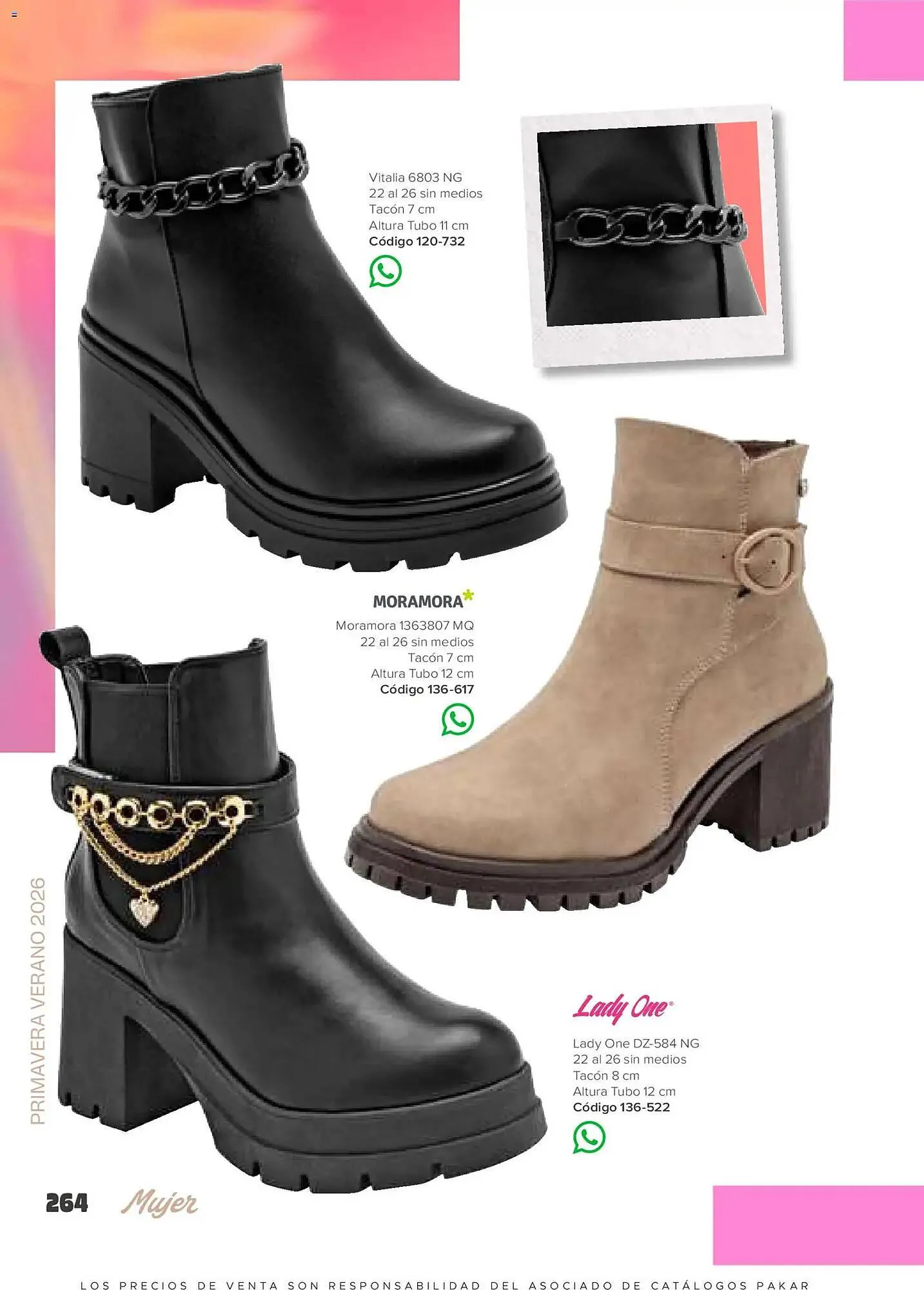 Catálogo de Catálogo SC Pakar 30 de enero al 1 de julio 2026 - Pagina 264