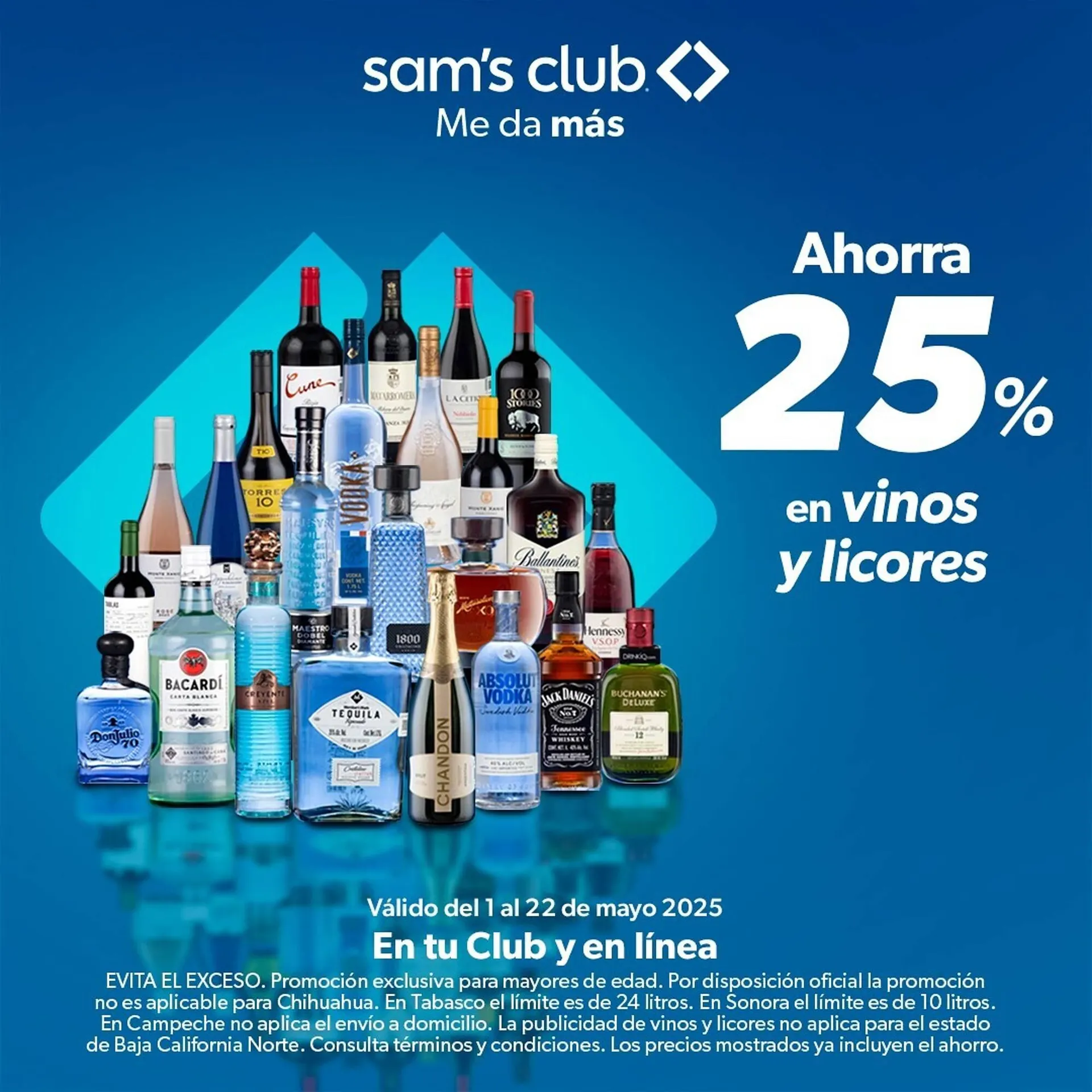 Catálogo de Catálogo Sam's Club 1 de mayo al 22 de mayo 2025 - Pagina 1
