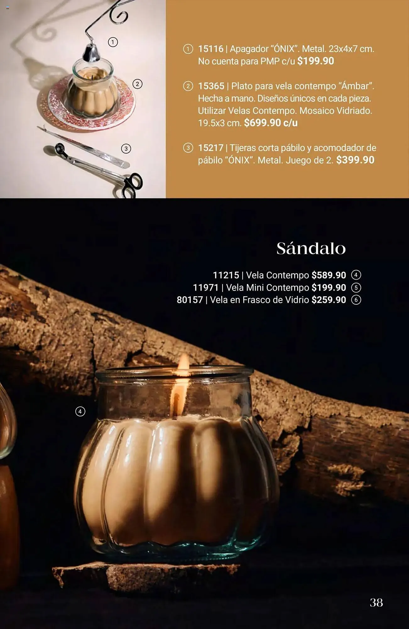 Catálogo de Catálogo Home Interiors 14 de abril al 30 de junio 2025 - Pagina 39