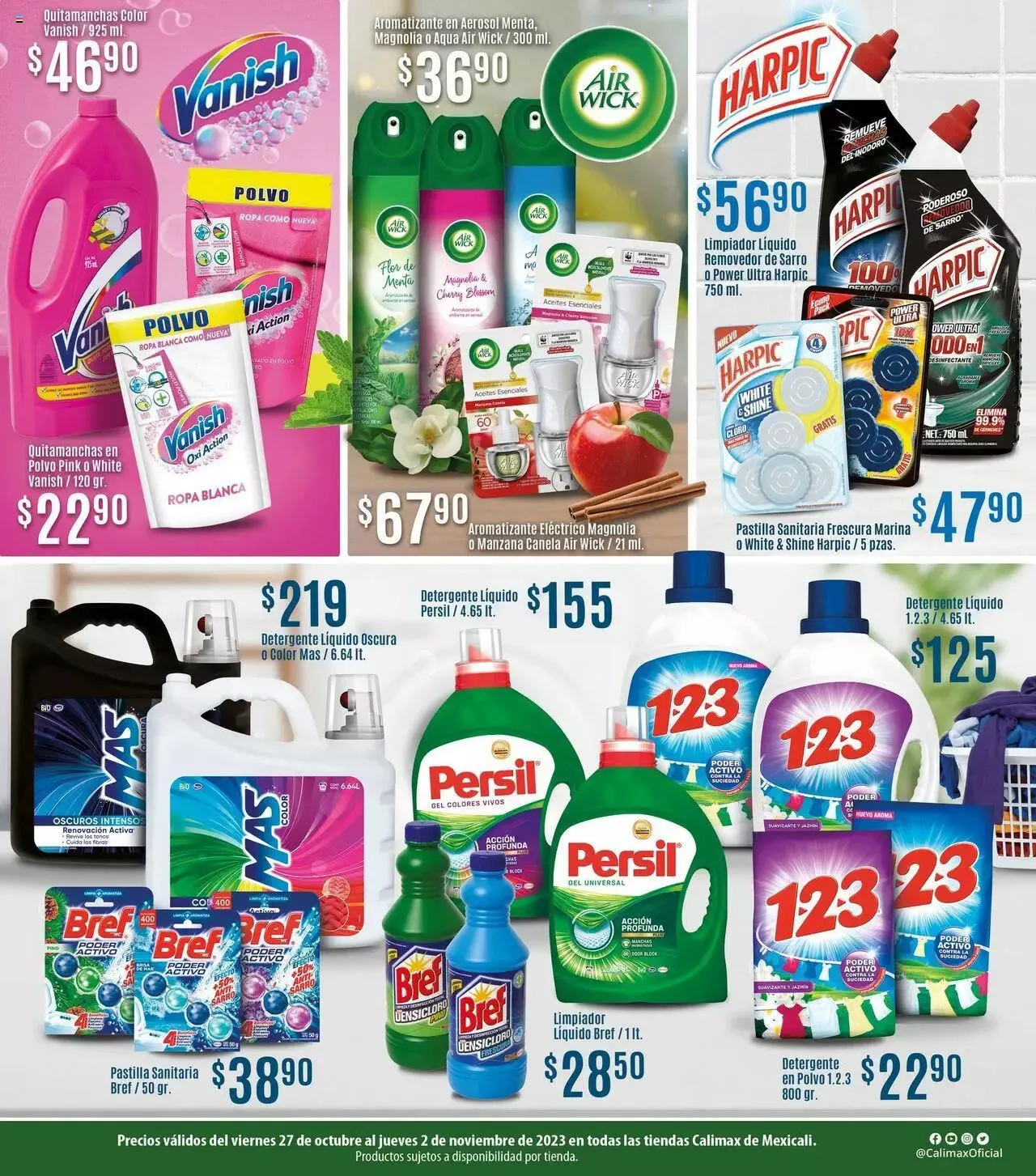 Catálogo de Calimax Ofertas Ensenada 27 de octubre al 2 de noviembre 2023 - Pagina 14