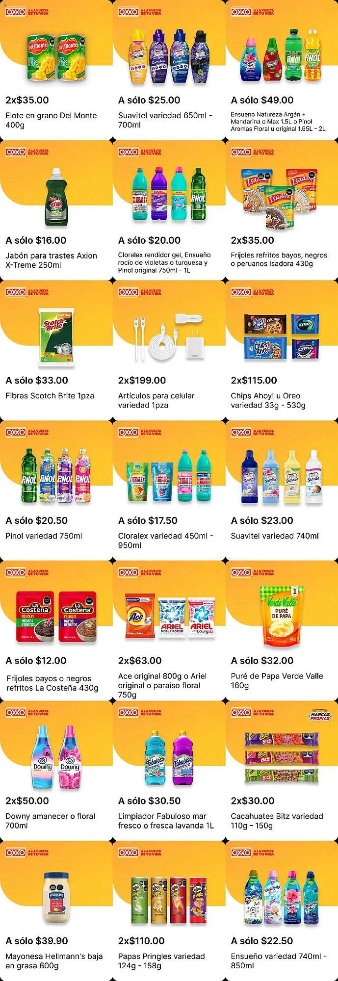 Catálogo de Catálogo OXXO 6 de noviembre al 4 de diciembre 2025 - Pagina 5