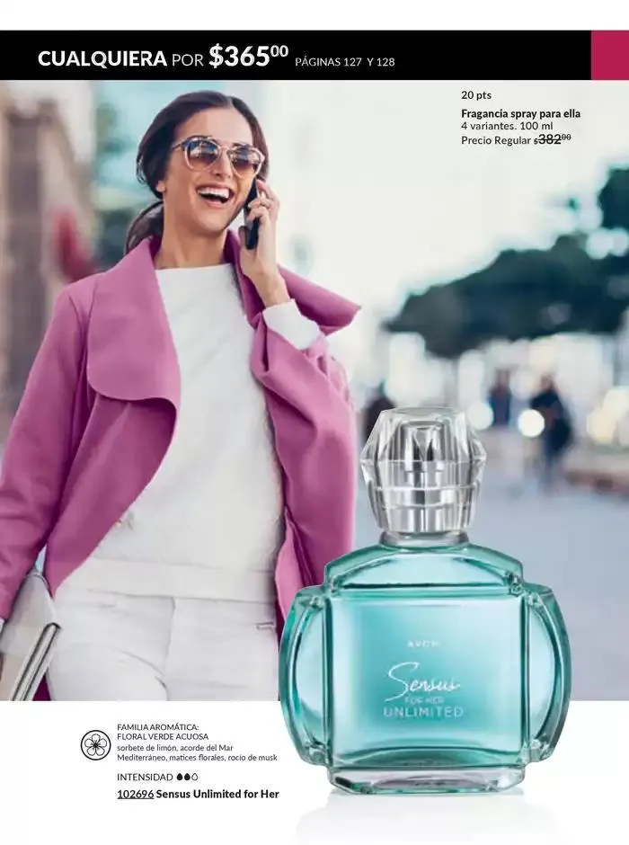 Catálogo de Avon COSMÉTICOS C7 17 de marzo al 7 de julio 2025 - Pagina 128