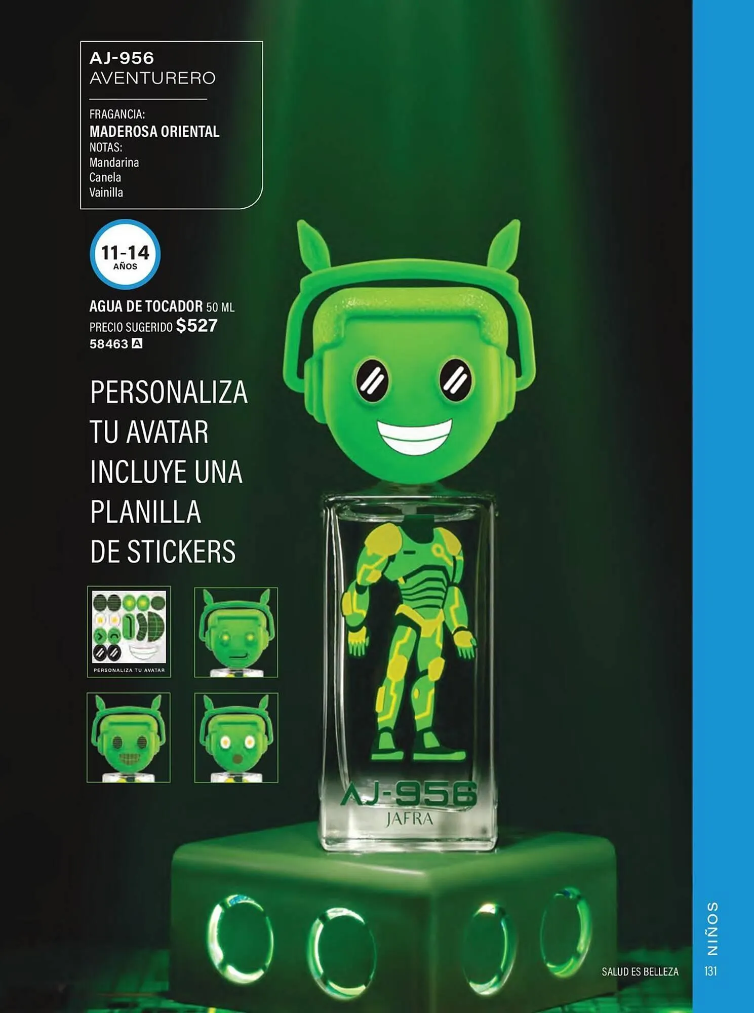 Catálogo de Catálogo Jafra 15 de enero al 31 de enero 2026 - Pagina 131