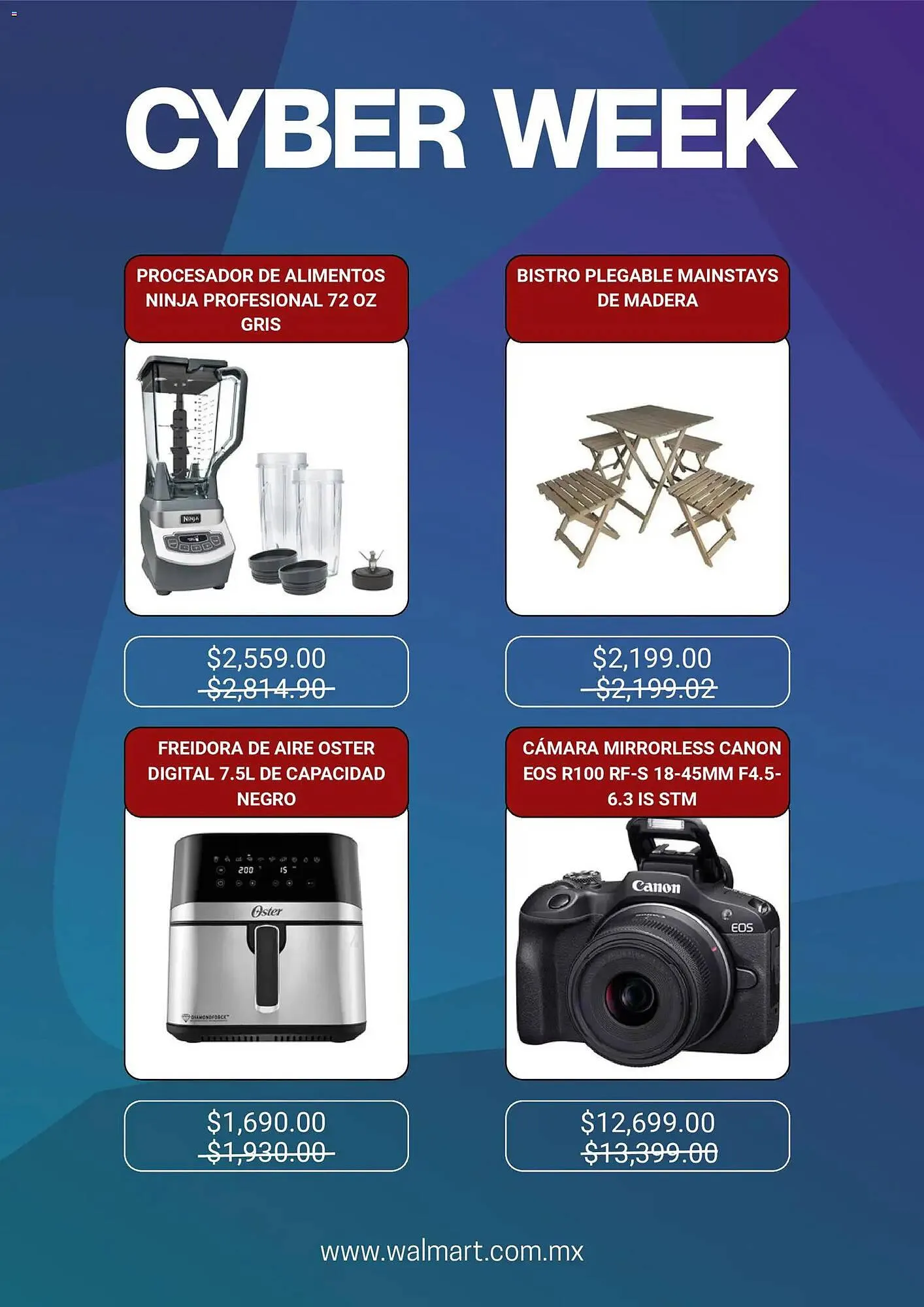 Catálogo de Folleto Walmart 25 de noviembre al 10 de diciembre 2025 - Pagina 4