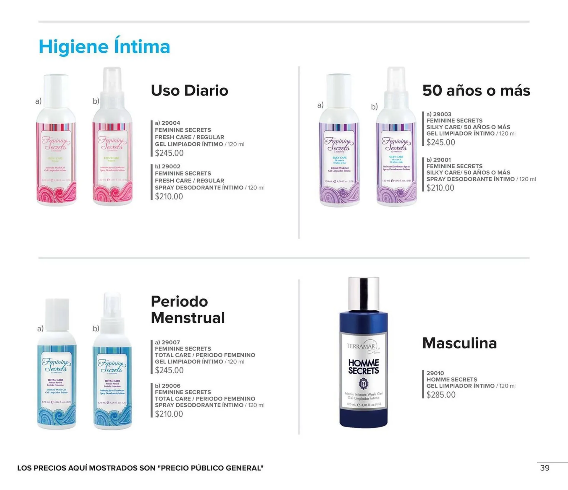 Catálogo de Catálogo Terramar Brands 1 de julio al 31 de julio 2025 - Pagina 39