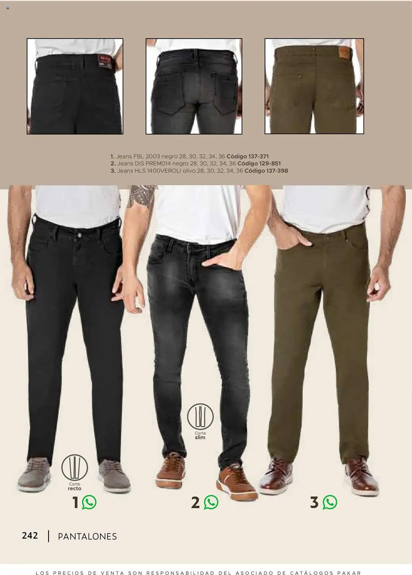 Catálogo de Catálogo SC Pakar 24 de julio al 1 de enero 2026 - Pagina 242