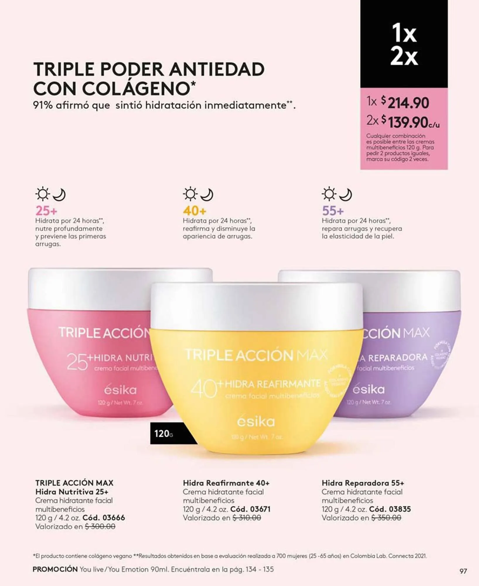 Catálogo de Catálogo Ésika 4 de enero al 31 de enero 2024 - Pagina 101