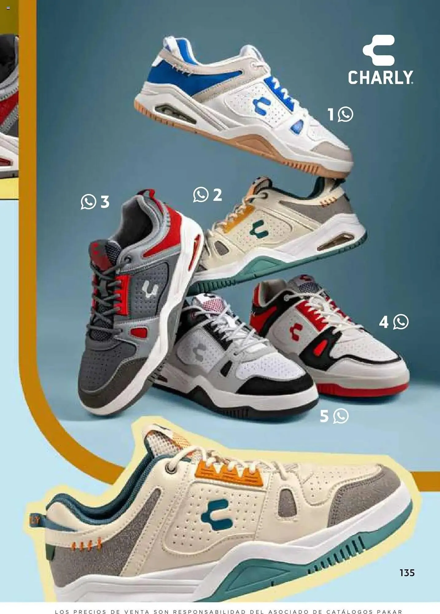 Catálogo de Catálogo SC Pakar 24 de julio al 1 de enero 2026 - Pagina 135