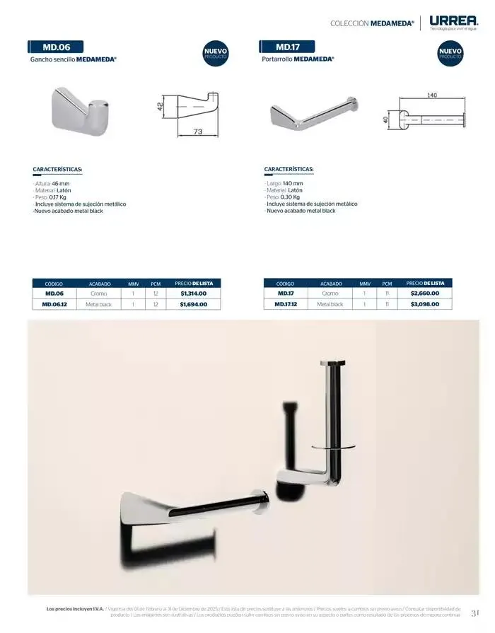 Catálogo de Catálogo Residencial 2025 28 de febrero al 28 de febrero 2026 - Pagina 37
