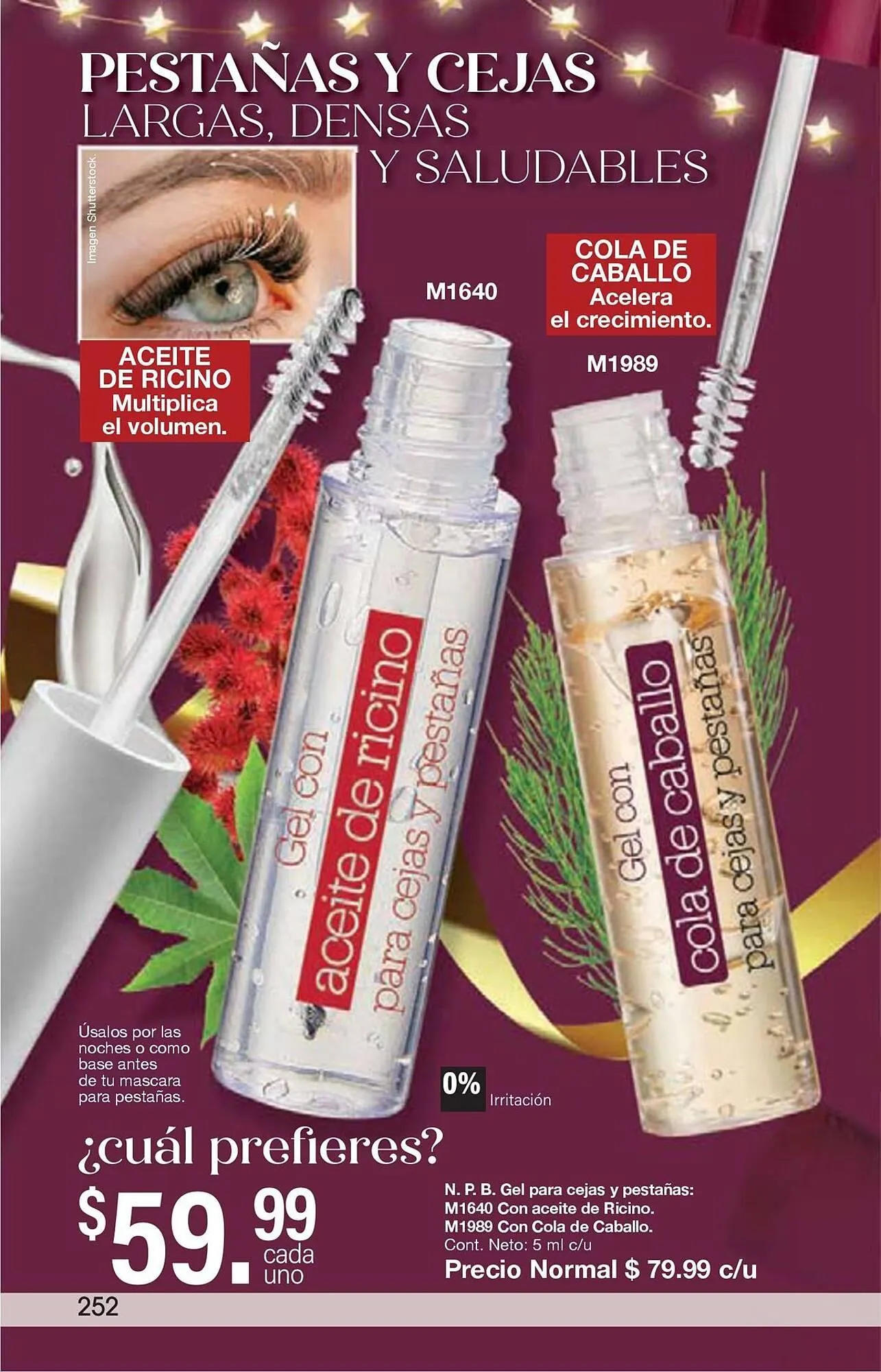 Catálogo de Catálogo Arabela 20 de noviembre al 31 de diciembre 2025 - Pagina 222