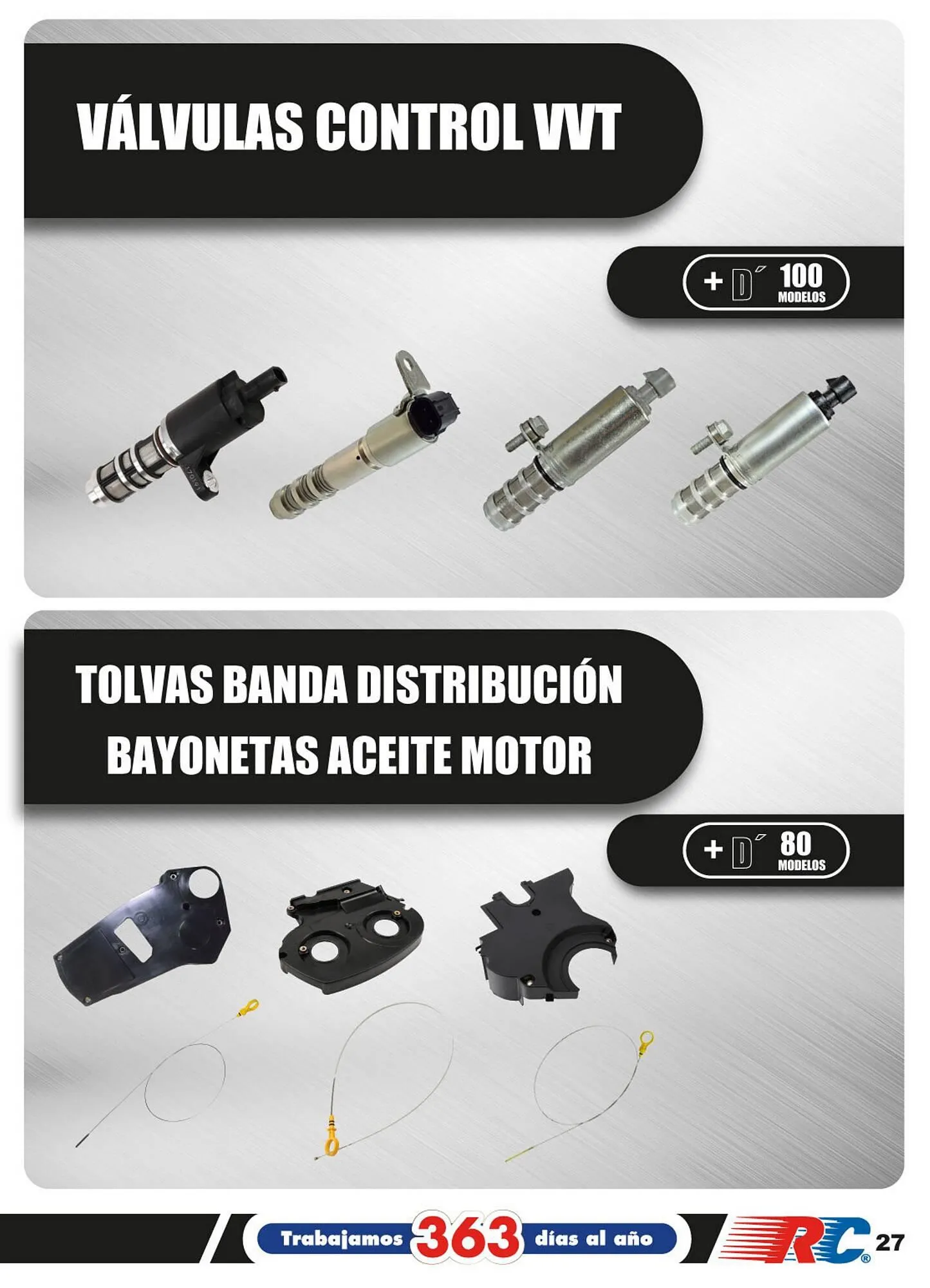 Catálogo de Catálogo Refaccionaria California 3 de marzo al 31 de marzo 2026 - Pagina 27