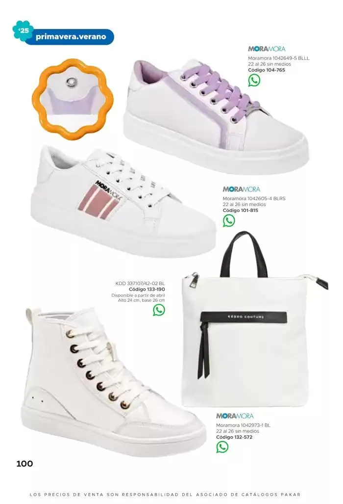Catálogo de Pakar Casual 31 de enero al 31 de agosto 2025 - Pagina 100