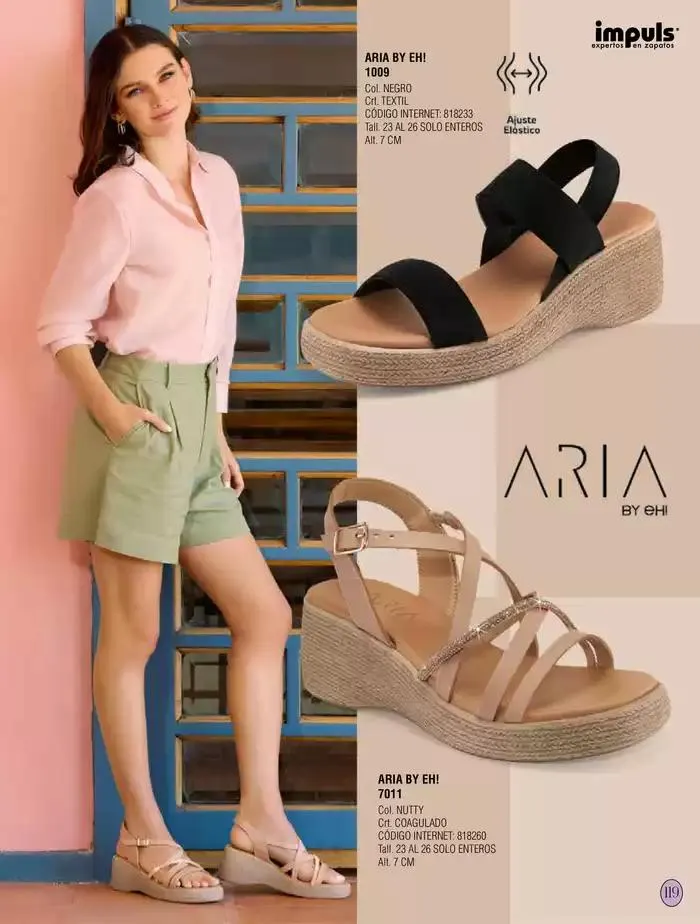 Catálogo de Primavera-Verano Dama 2025 6 de enero al 30 de junio 2025 - Pagina 121