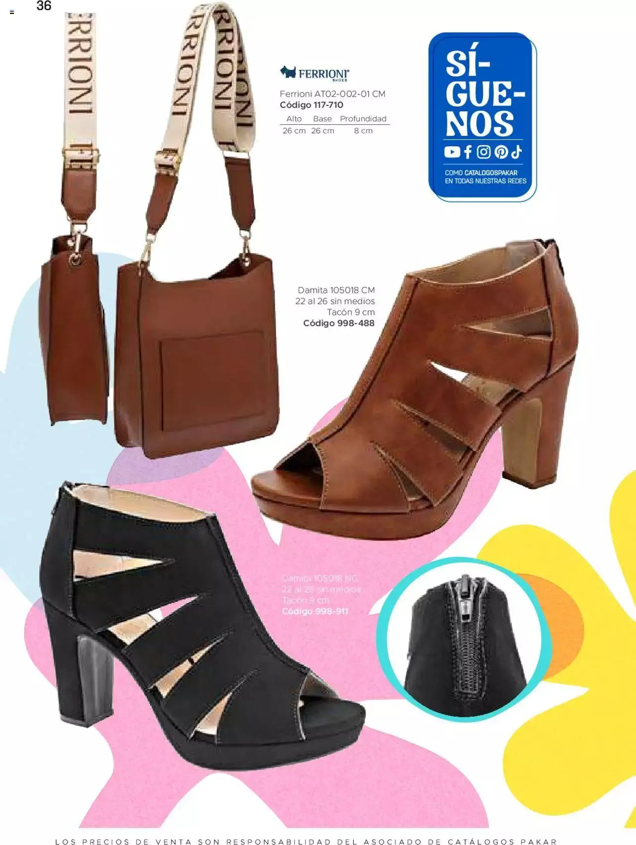 Catálogo de SC Pakar - Mujer 27 de enero al 31 de diciembre 2023 - Pagina 36