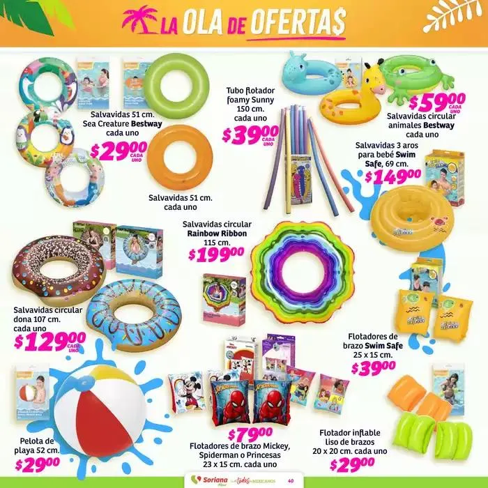 Catálogo de Folleto Catorcenal Híper Nacional 14 de abril al 21 de abril 2025 - Pagina 40