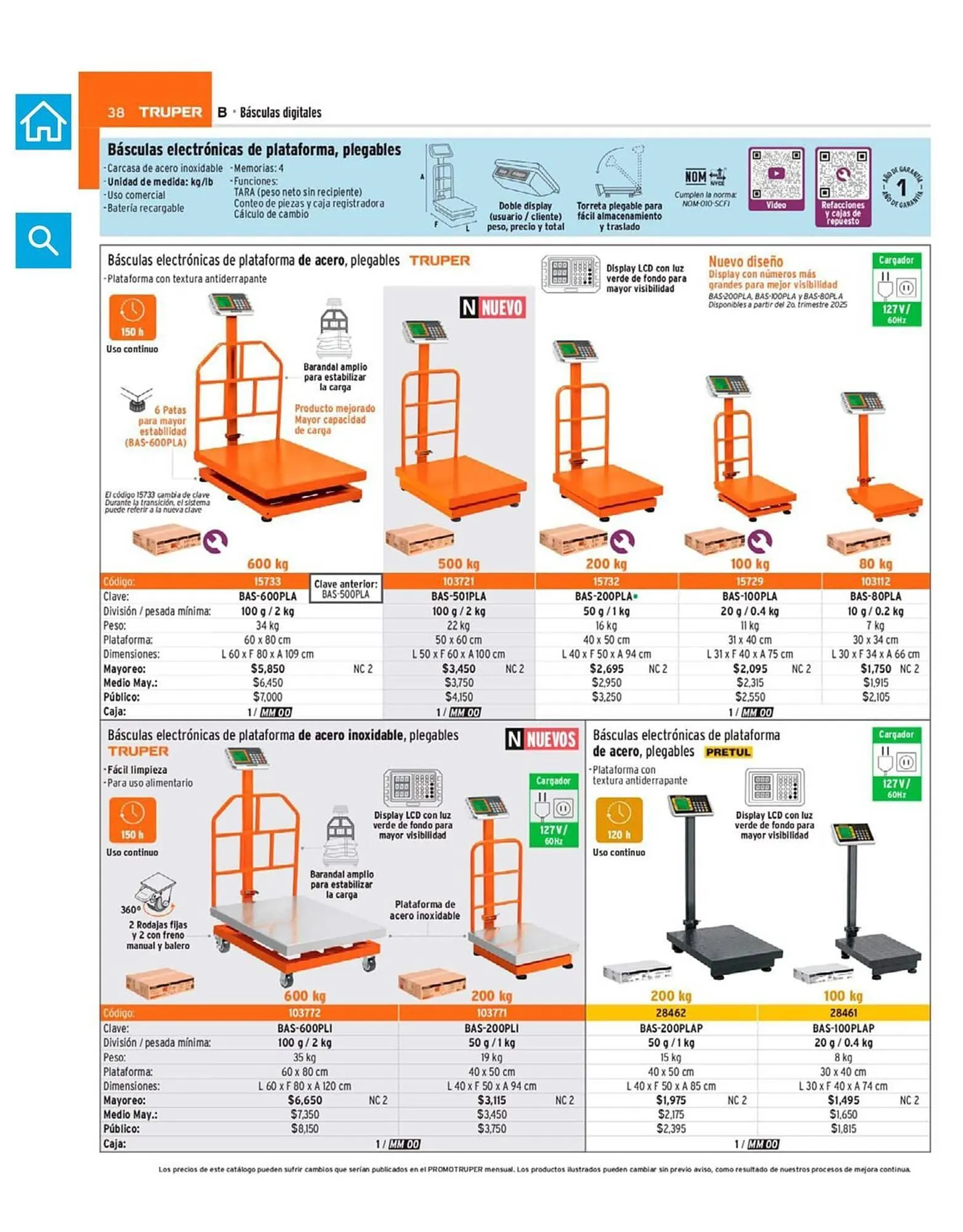 Catálogo de Catálogo Truper 7 de marzo al 31 de diciembre 2025 - Pagina 40