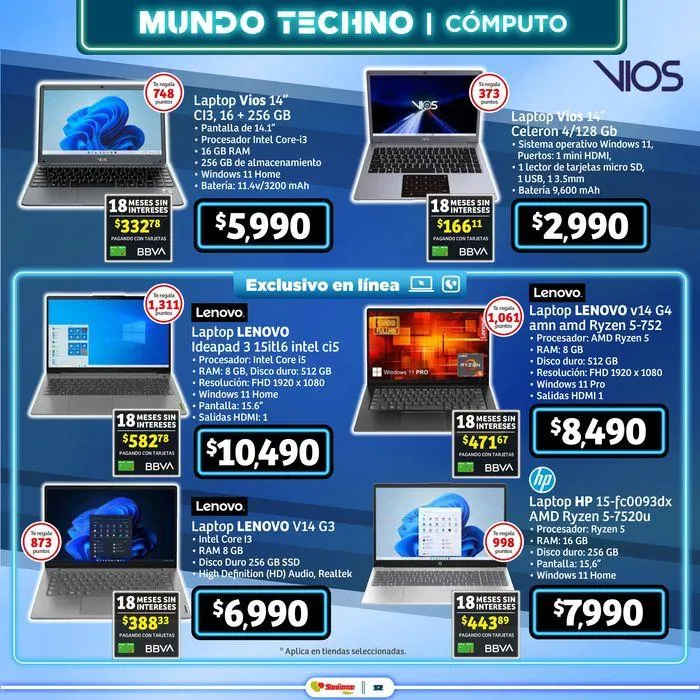 Catálogo de Folleto Mundo Techno 30 de agosto al 25 de septiembre 2024 - Pagina 12
