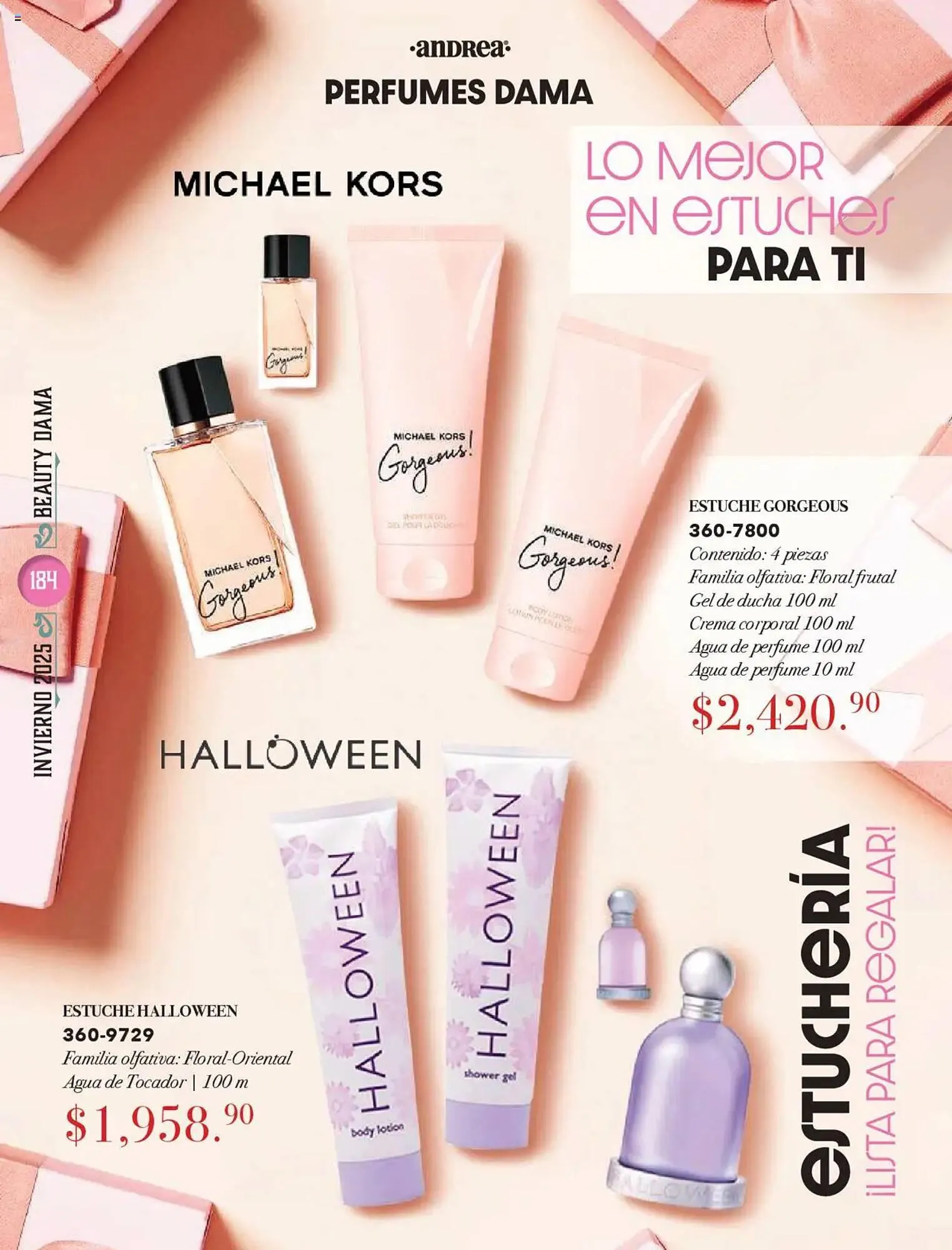 Catálogo de Catálogo Andrea 13 de octubre al 25 de enero 2026 - Pagina 184
