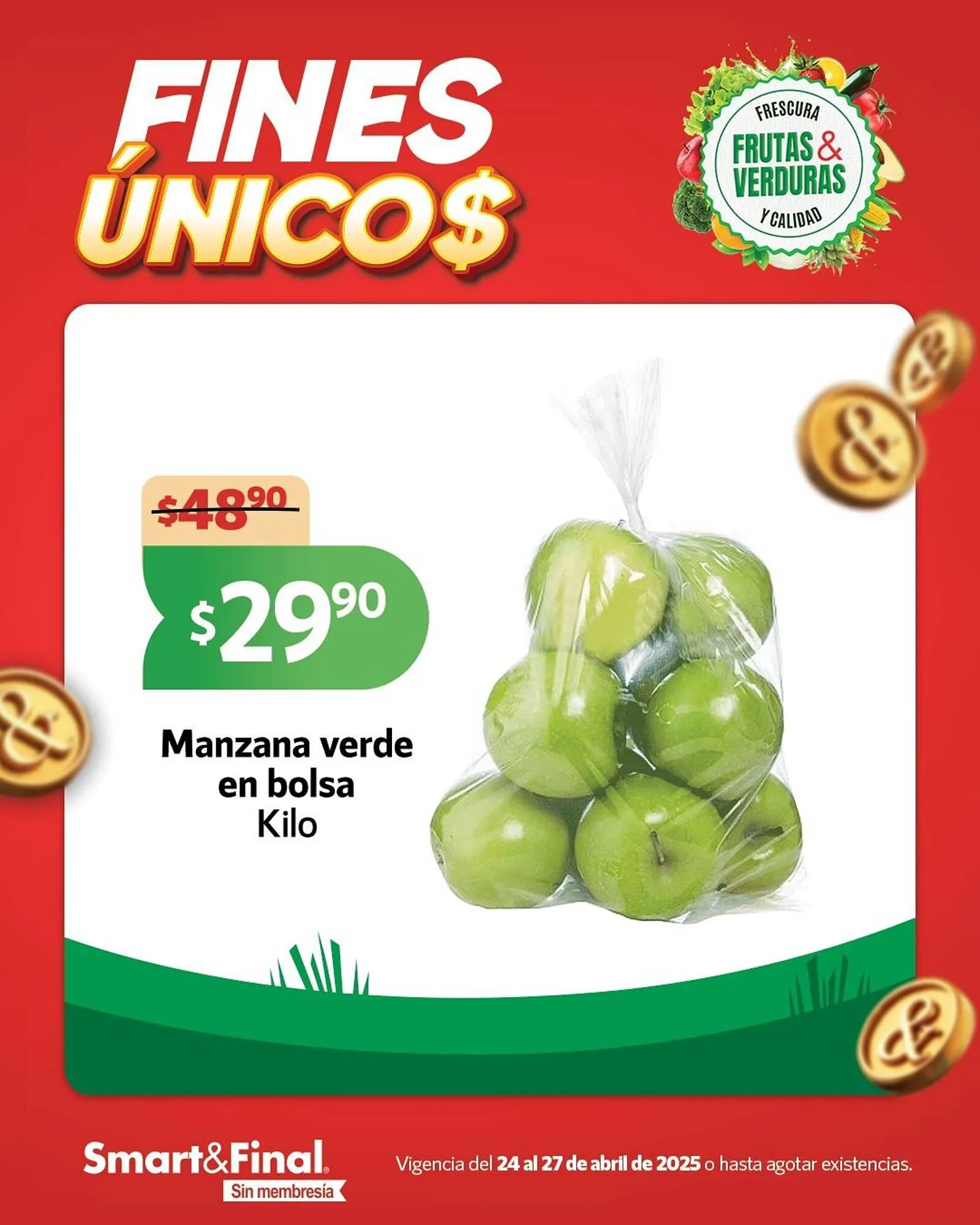 Catálogo de Catálogo Smart & Final 24 de abril al 27 de abril 2025 - Pagina 4