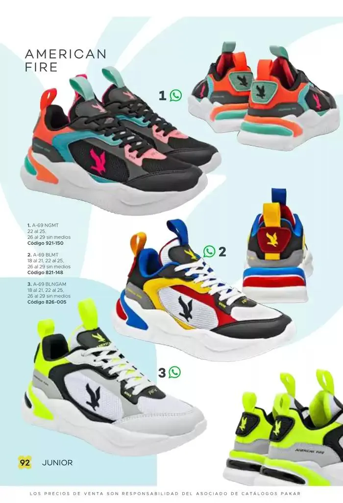 Catálogo de Pakar Junior 31 de enero al 31 de agosto 2025 - Pagina 92