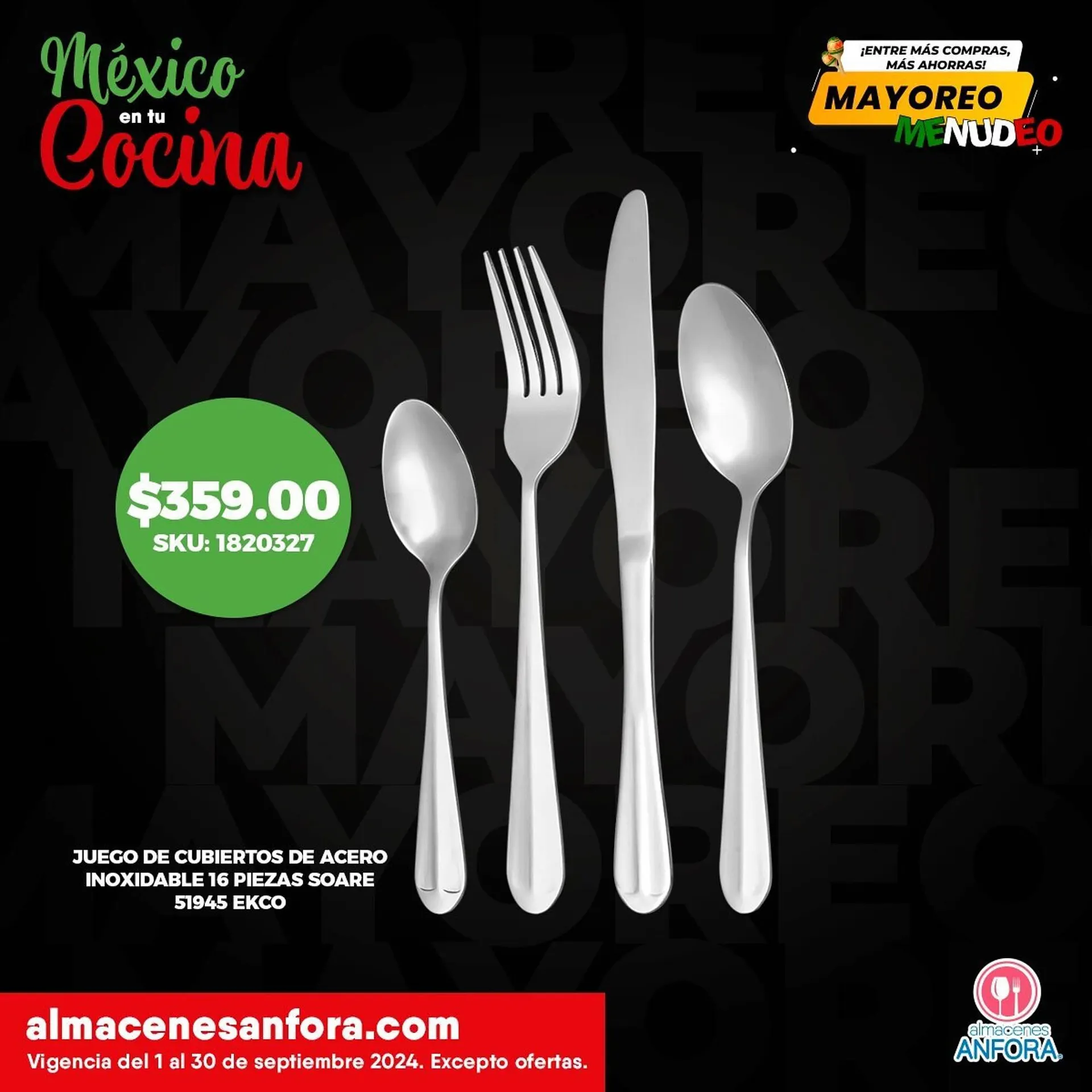 Catálogo de Catálogo Almacenes Anfora 1 de octubre al 8 de octubre 2024 - Pagina 3