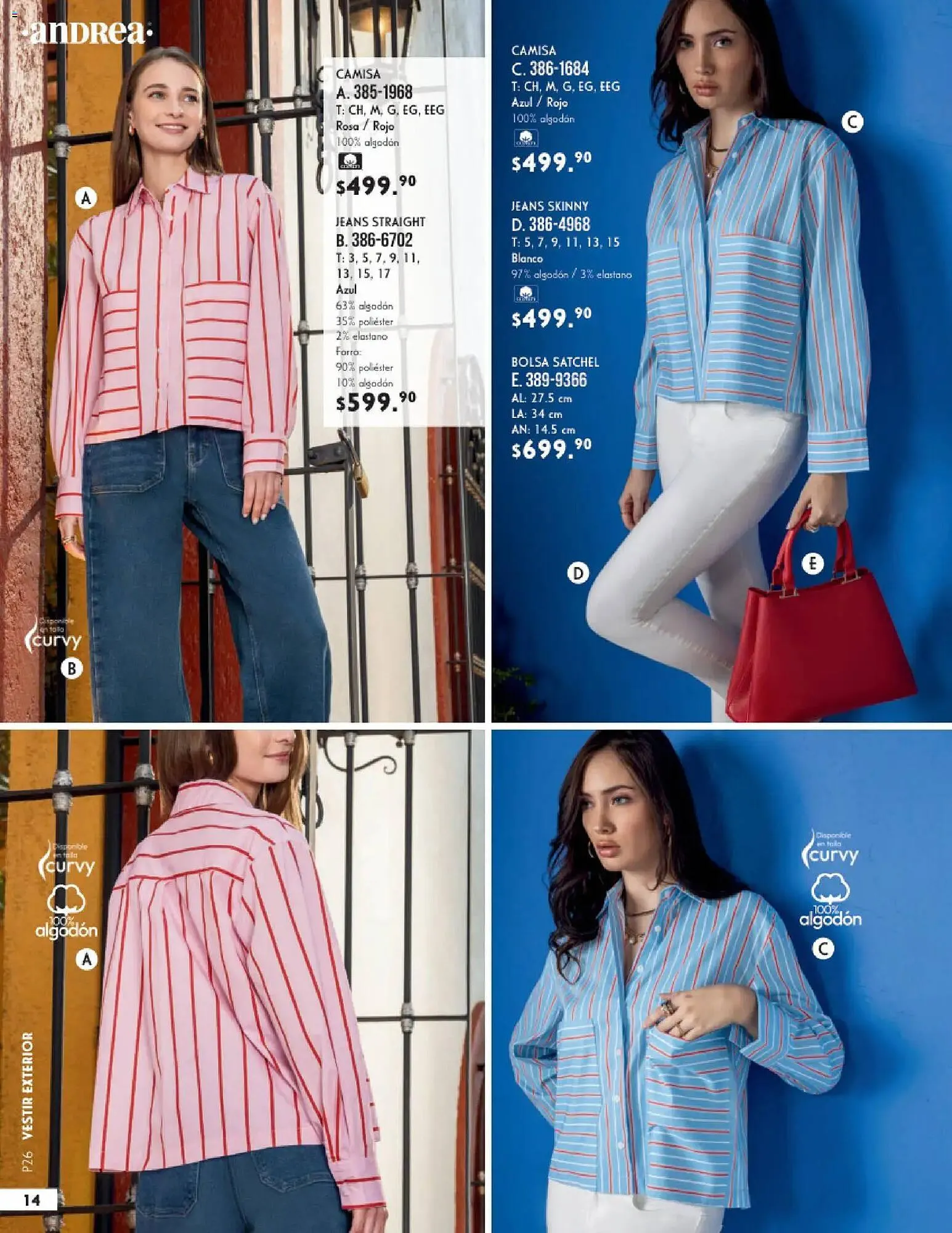 Catálogo de Catálogo Andrea 25 de enero al 1 de junio 2026 - Pagina 14