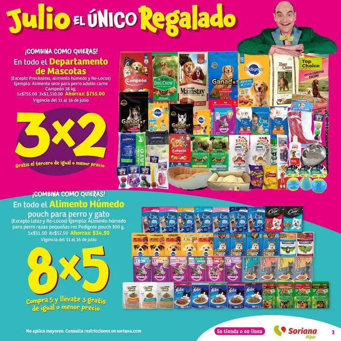Catálogo de Julio Regalado Híper 12 de julio al 17 de julio 2024 - Pagina 3